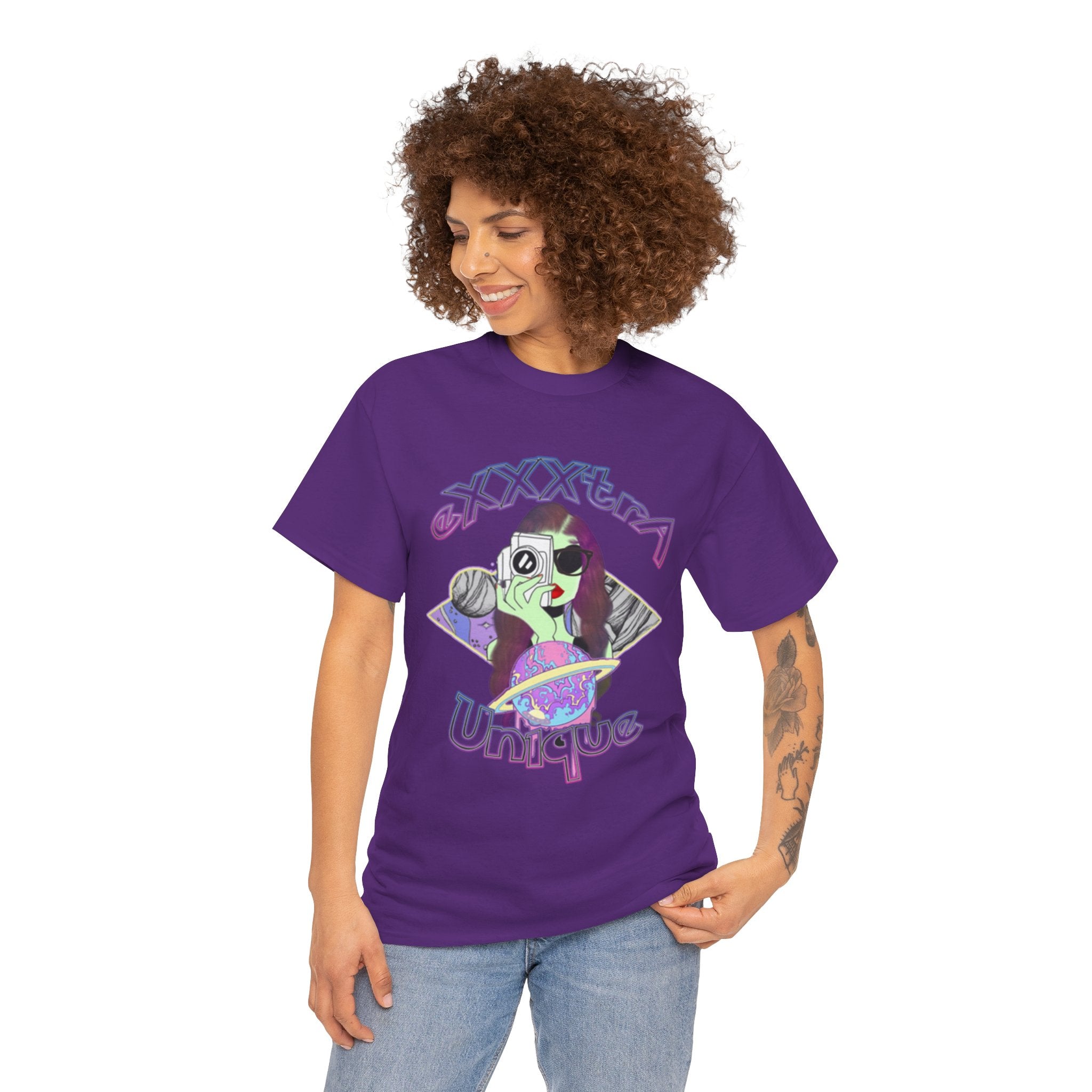 Extra Unique Alien Tee