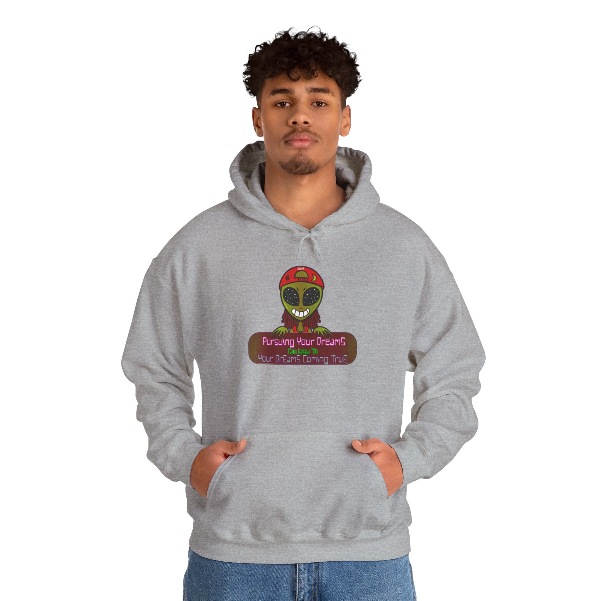 Pursuing Your Dreams Hoodie