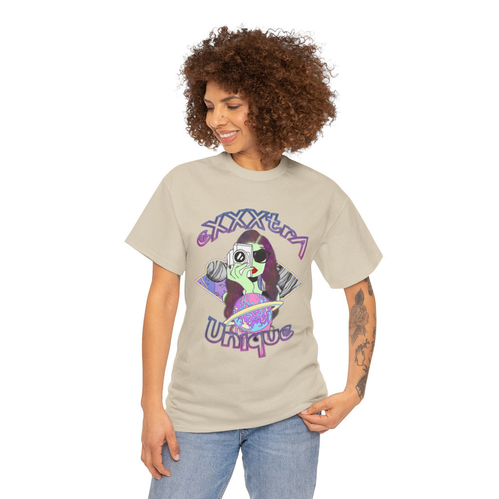 Extra Unique Alien Tee