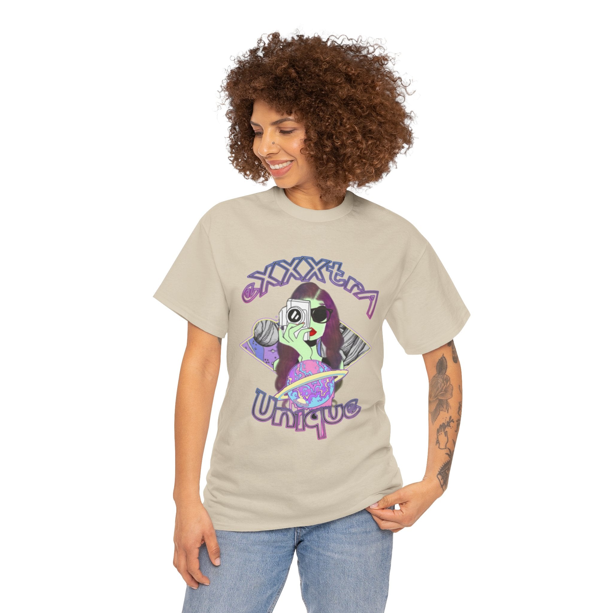 Extra Unique Alien Tee