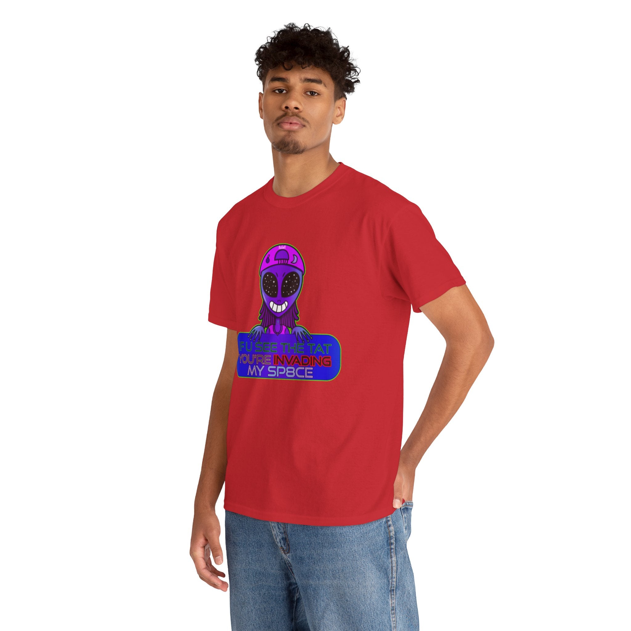 Invading My Sp8ce Tee