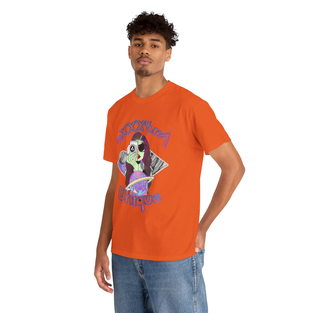 Extra Unique Alien Tee