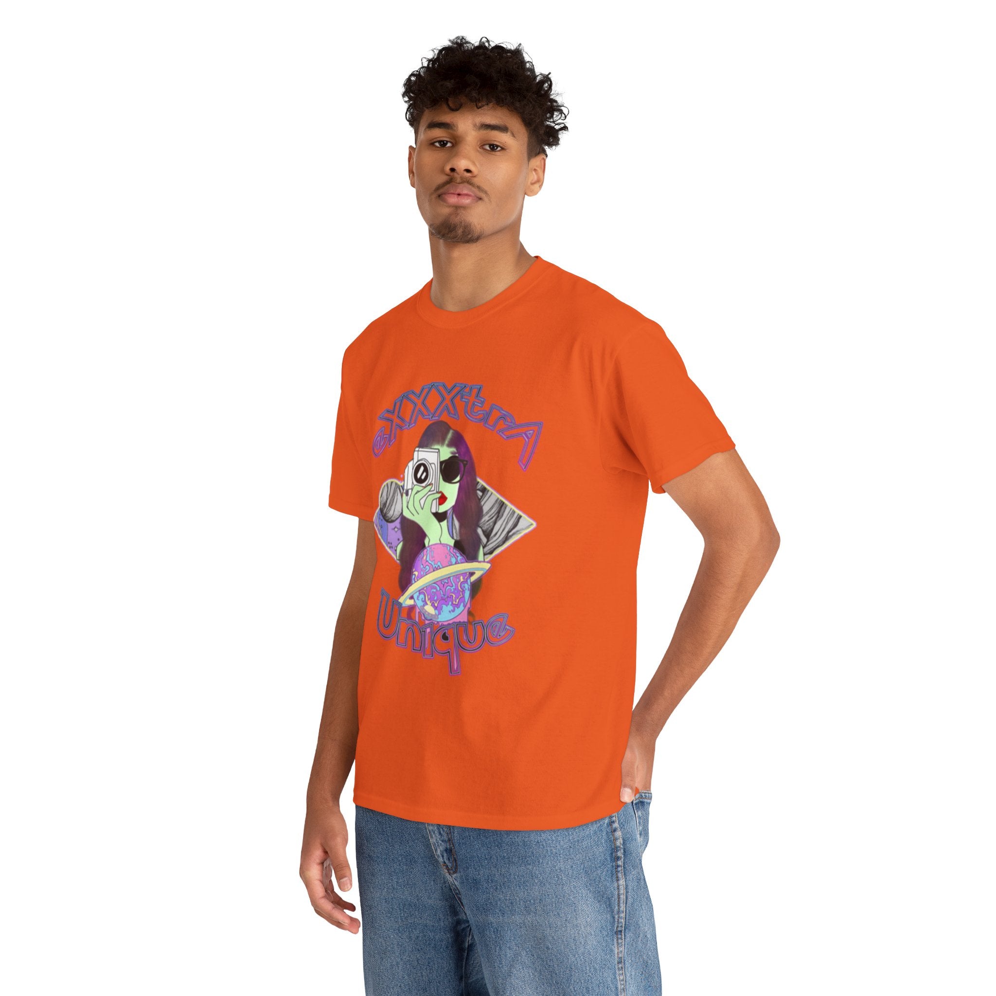 Extra Unique Alien Tee