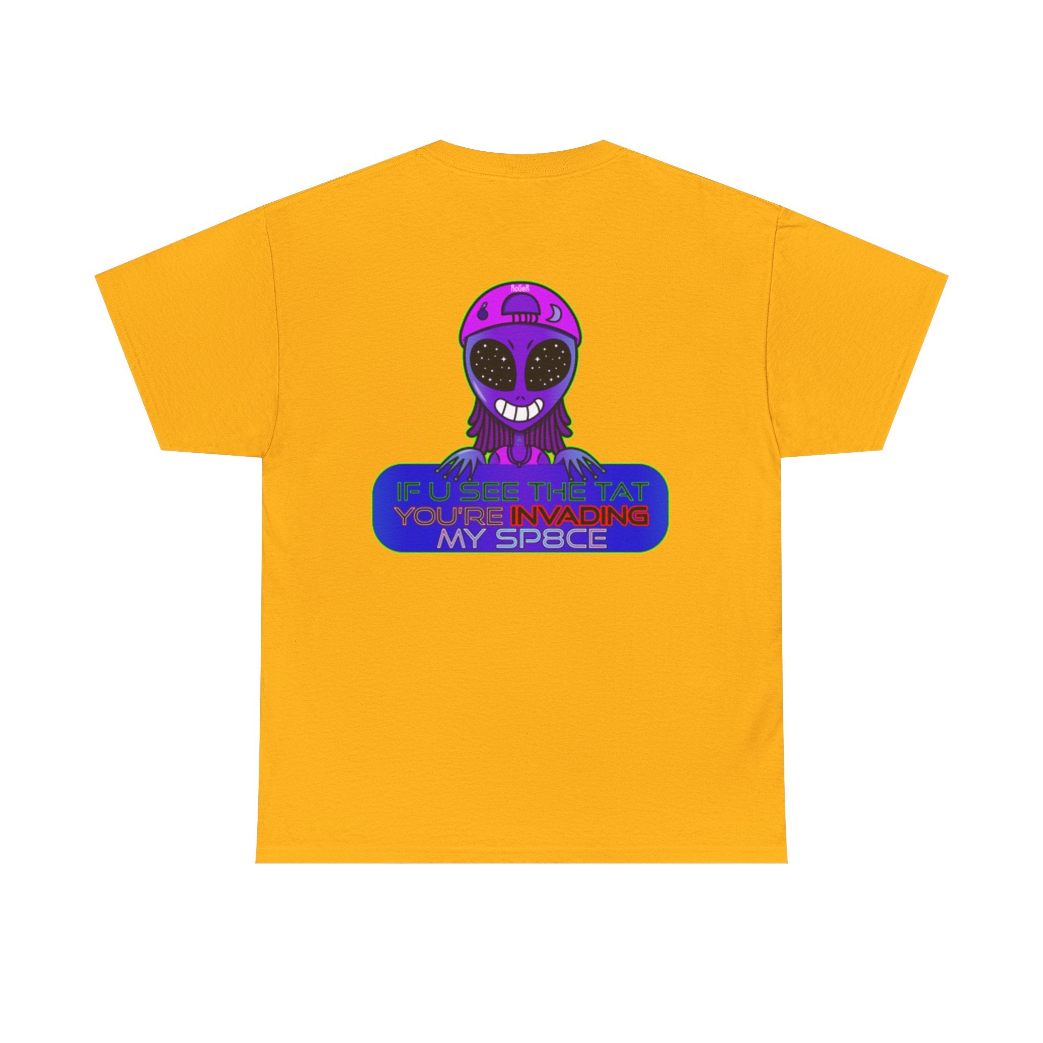 Invading My Sp8ce Tee