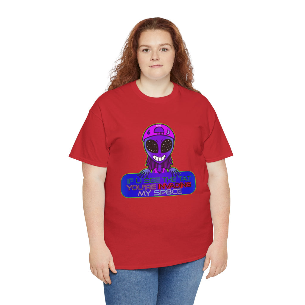 Invading My Sp8ce Tee