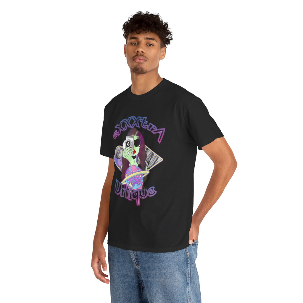 Extra Unique Alien Tee