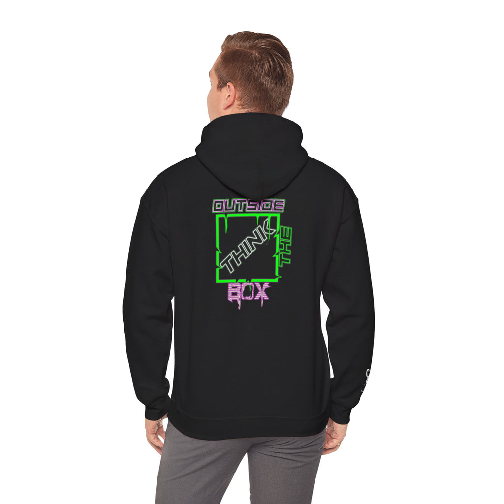 Think Outside The Box Hoodie
