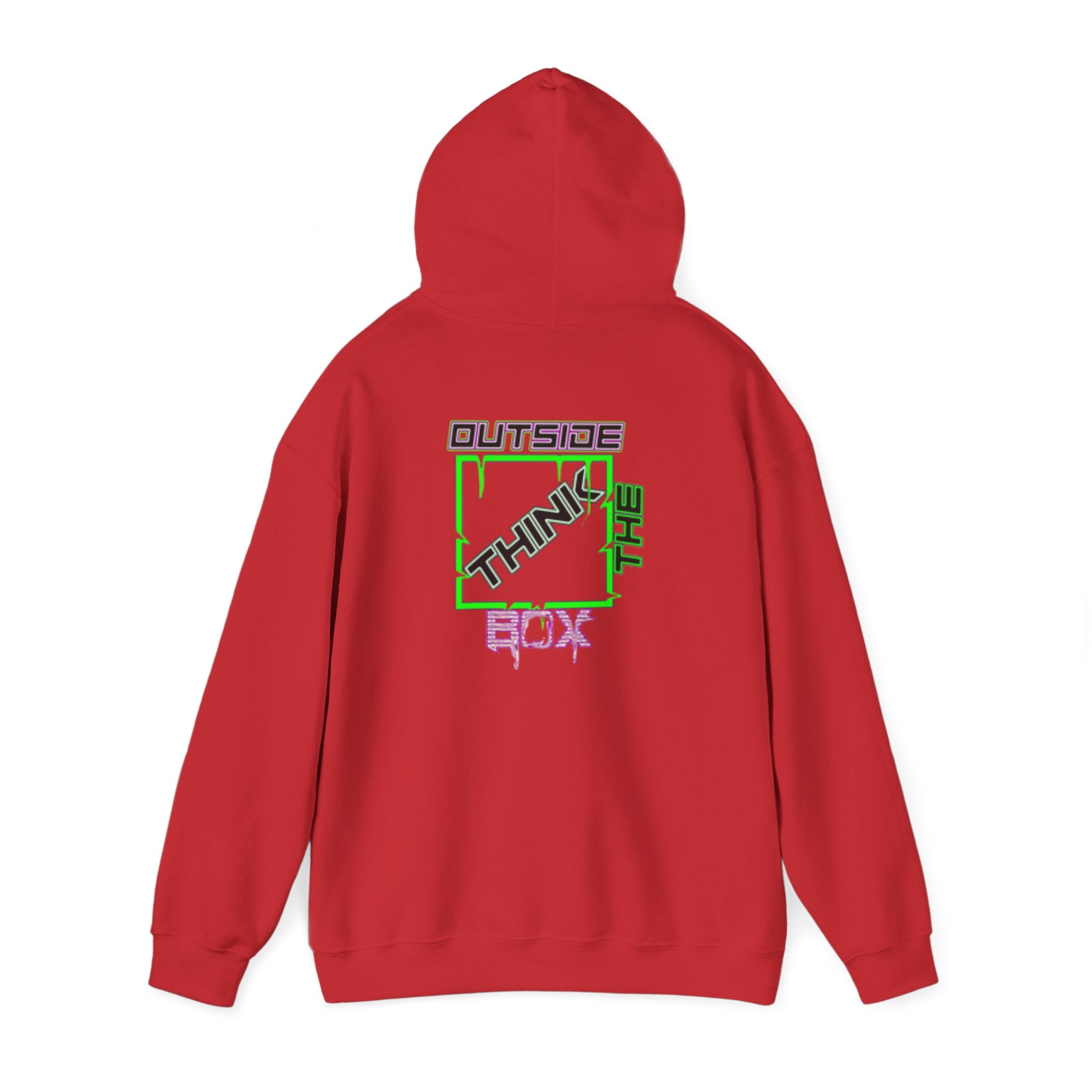 Think Outside The Box Hoodie