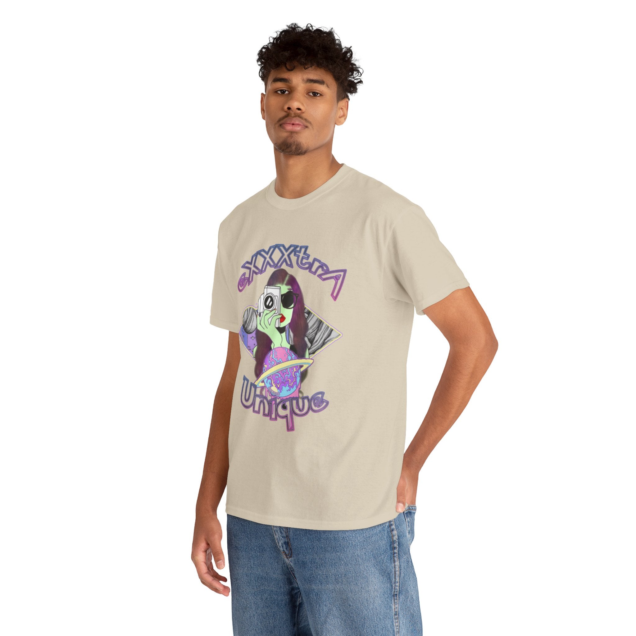 Extra Unique Alien Tee