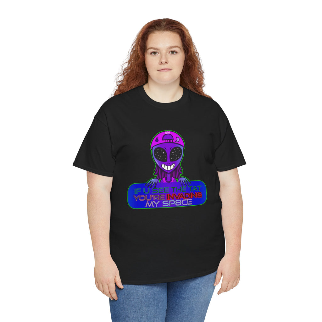 Invading My Sp8ce Tee