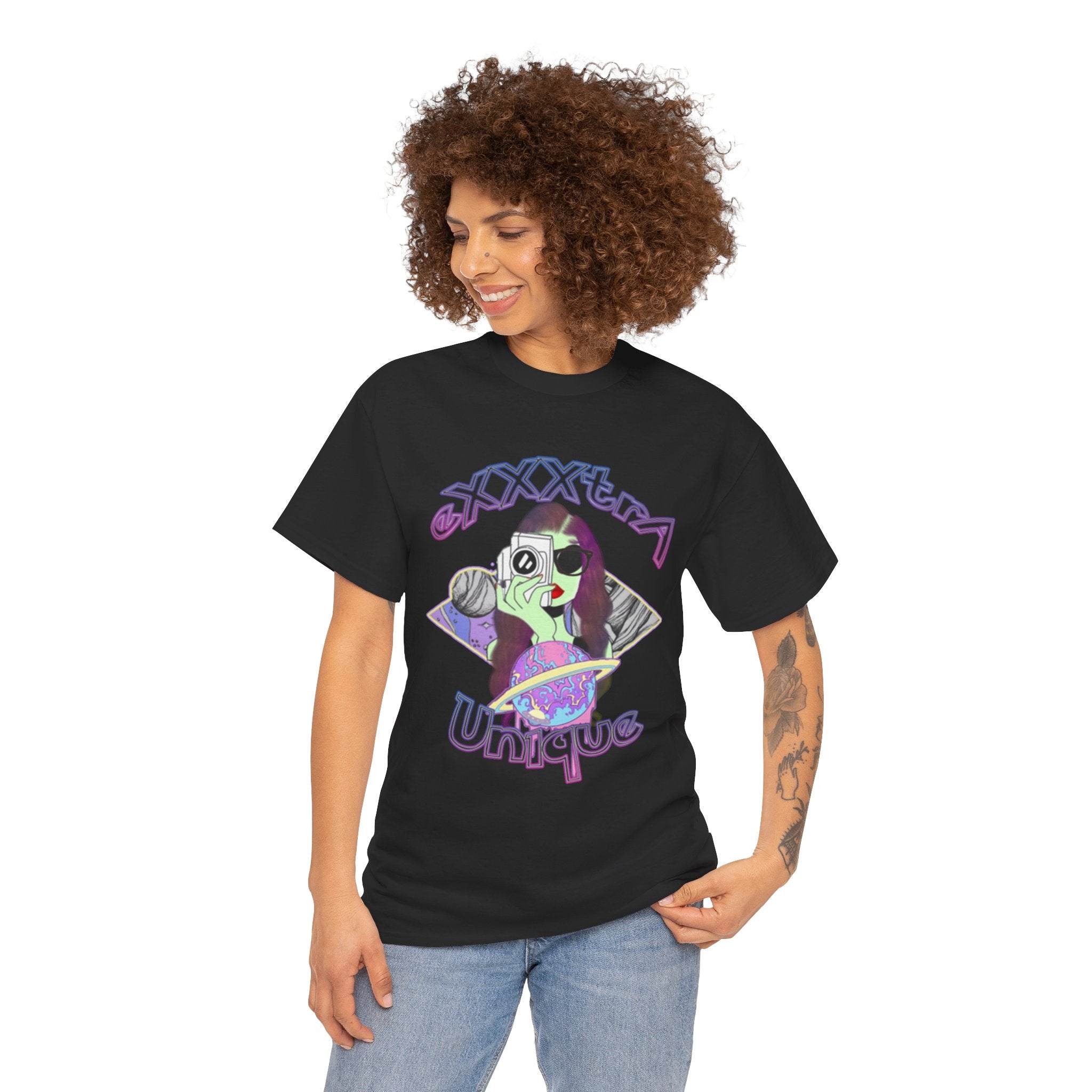 Extra Unique Alien Tee