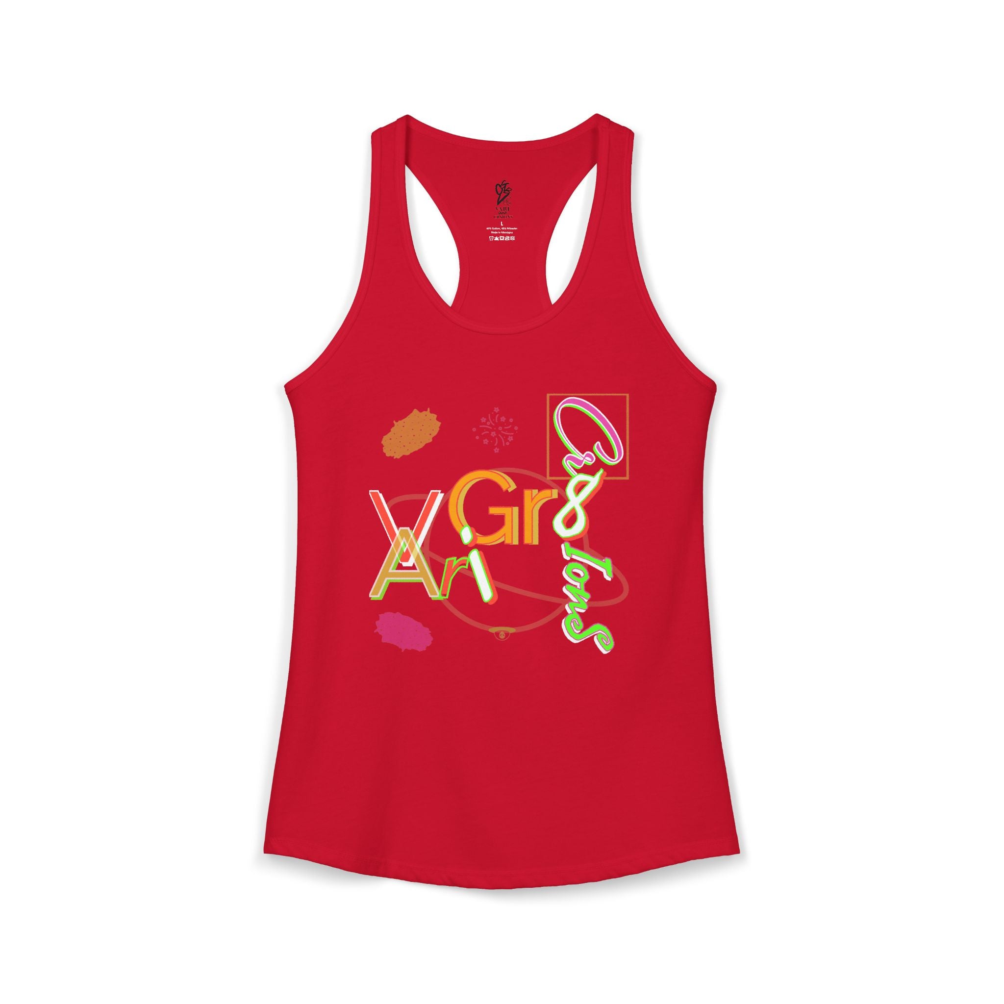 VariGr8 Cr8ions Racerback Tank