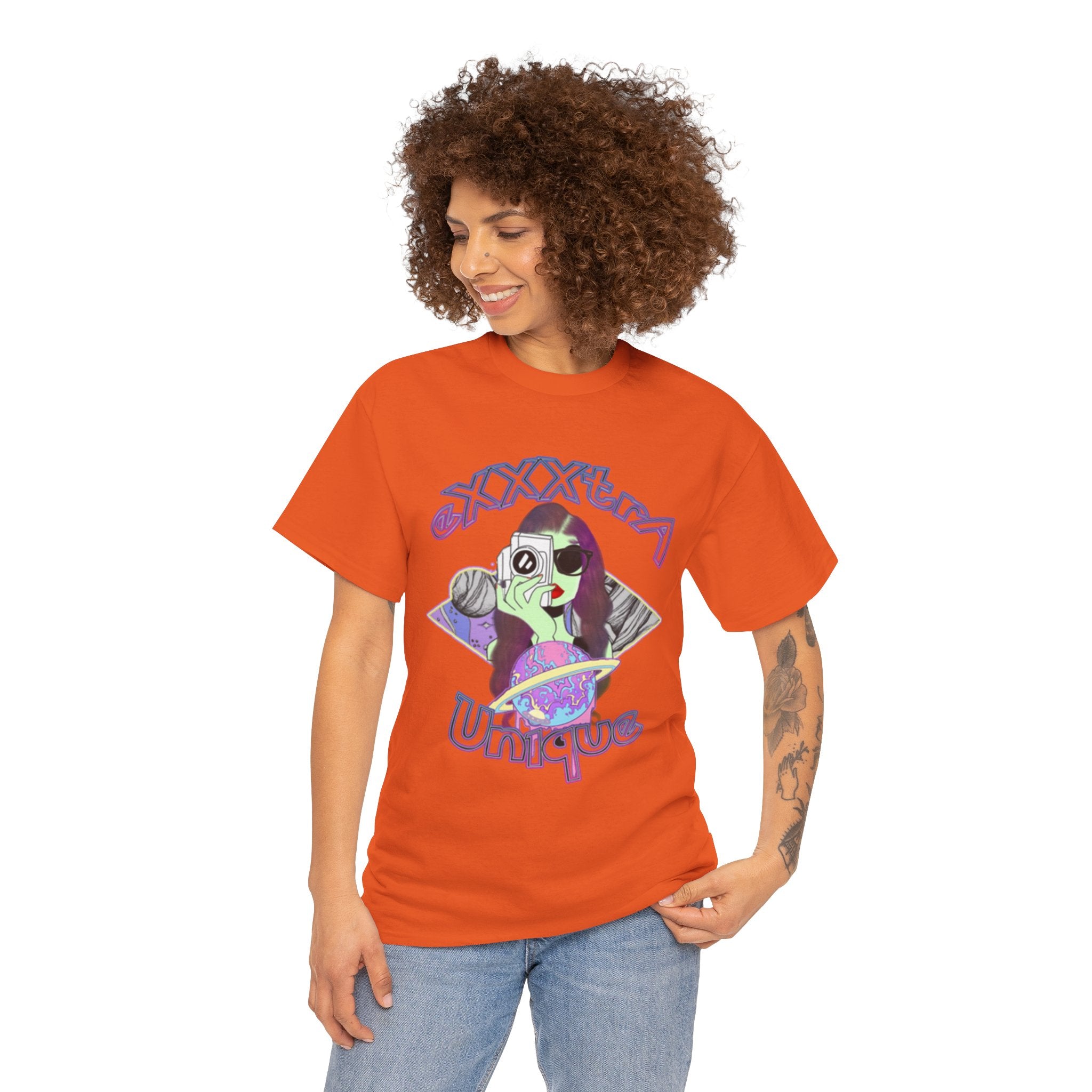 Extra Unique Alien Tee