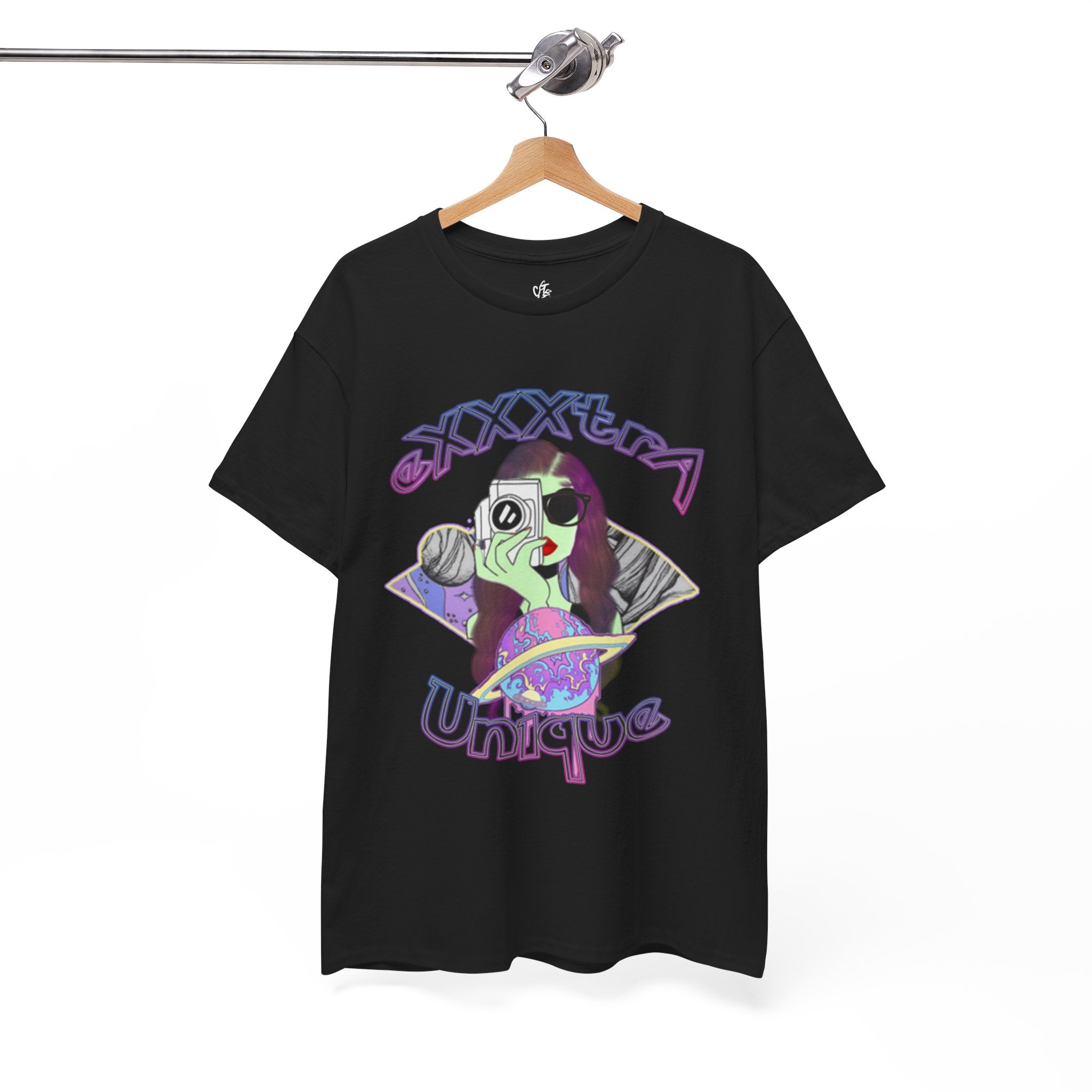 Extra Unique Alien Tee