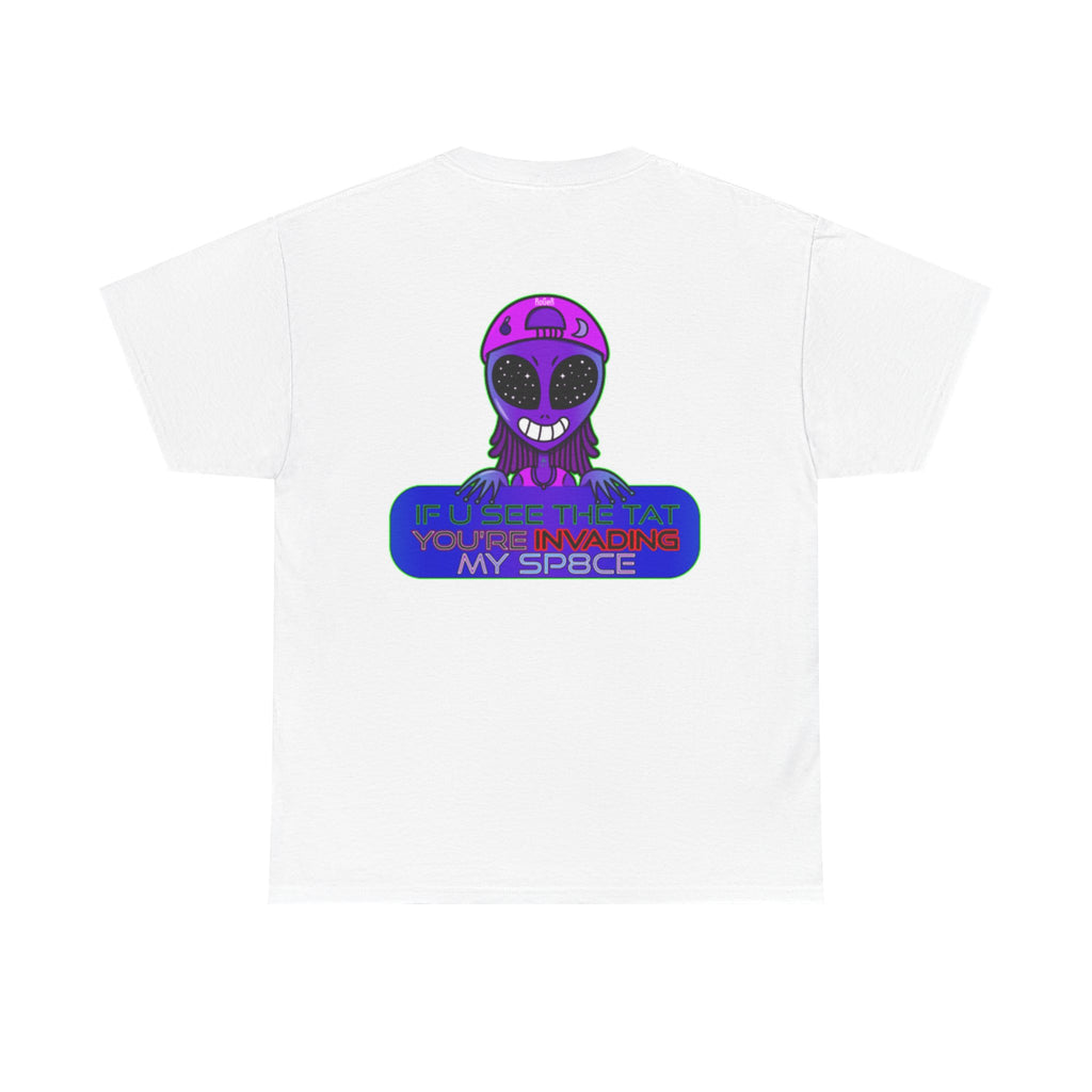Invading My Sp8ce Tee