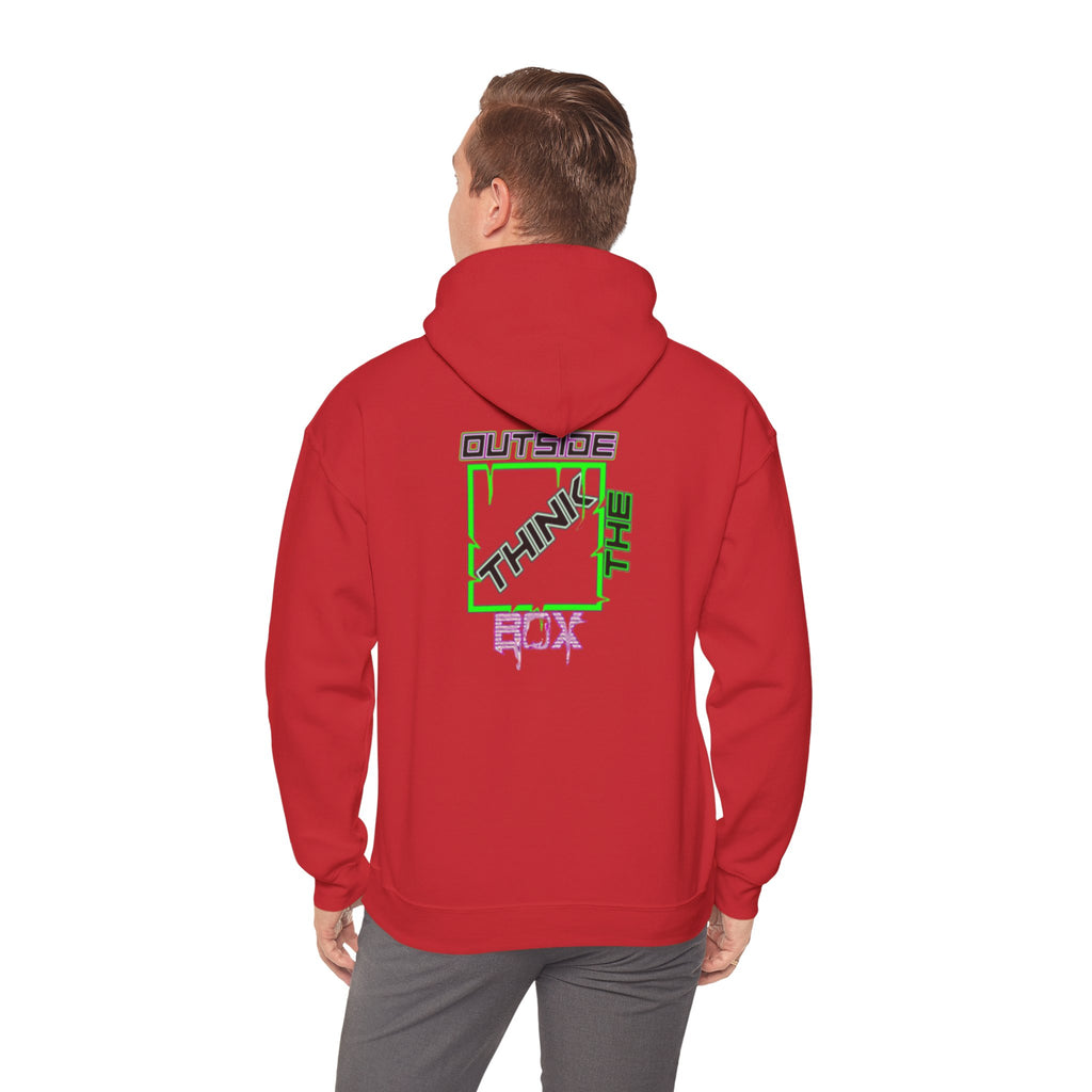 Think Outside The Box Hoodie