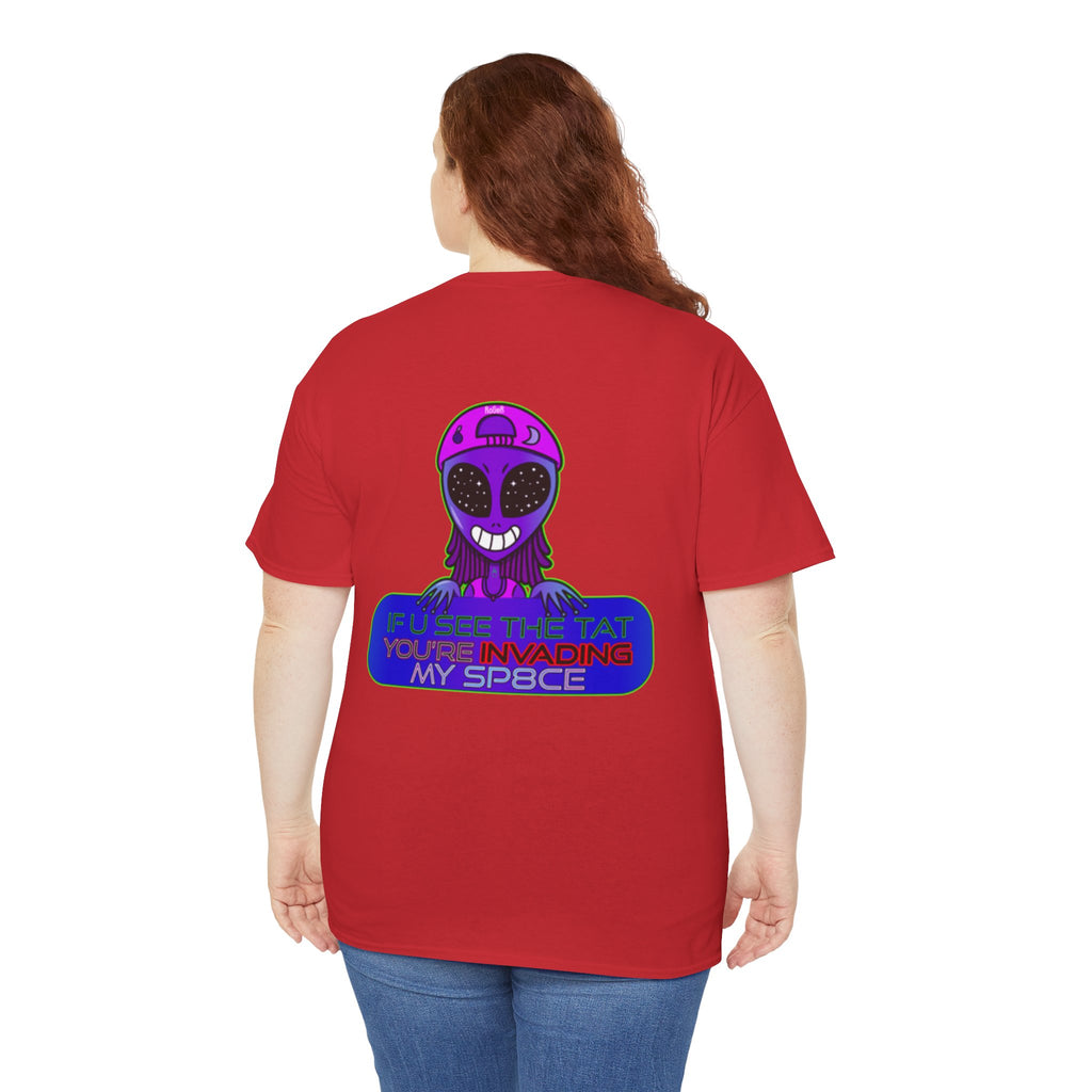 Invading My Sp8ce Tee