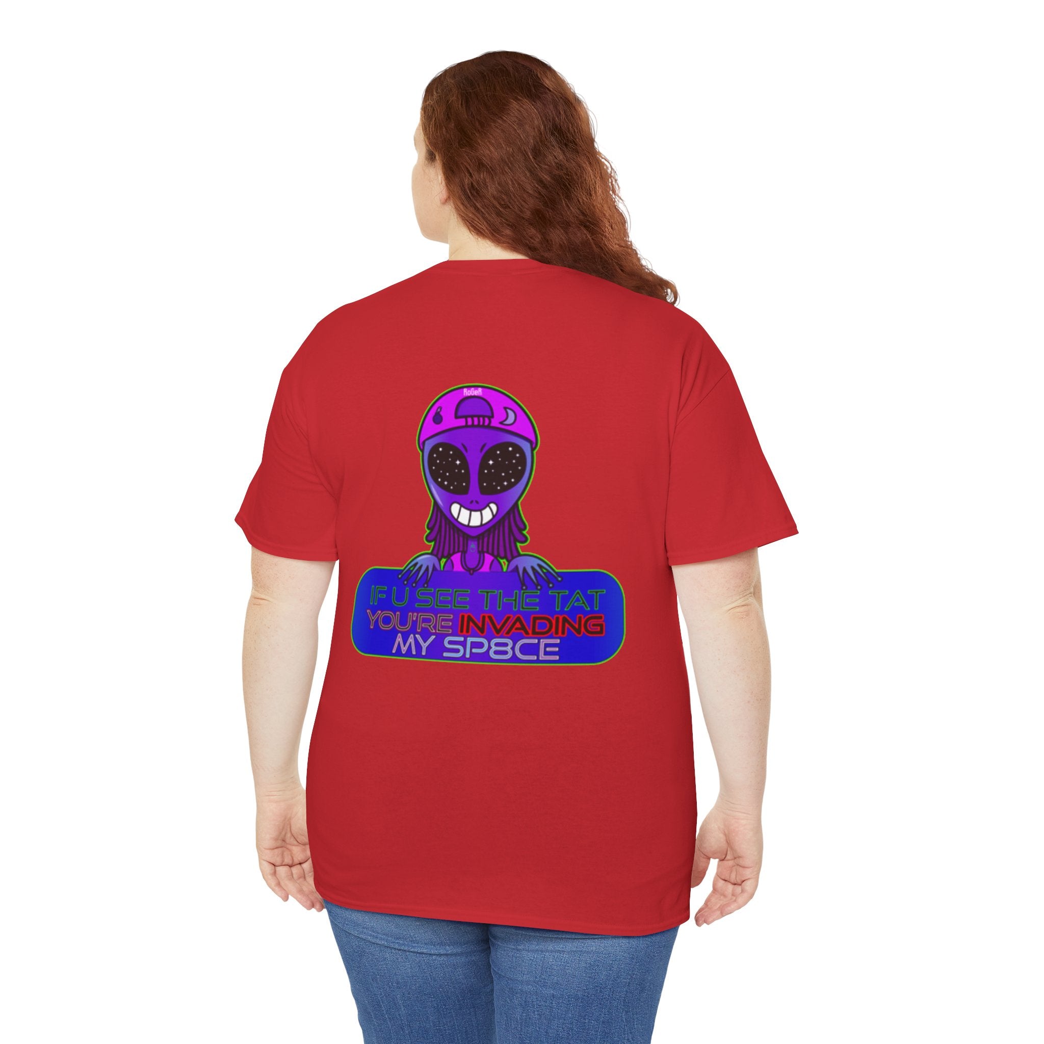 Invading My Sp8ce Tee