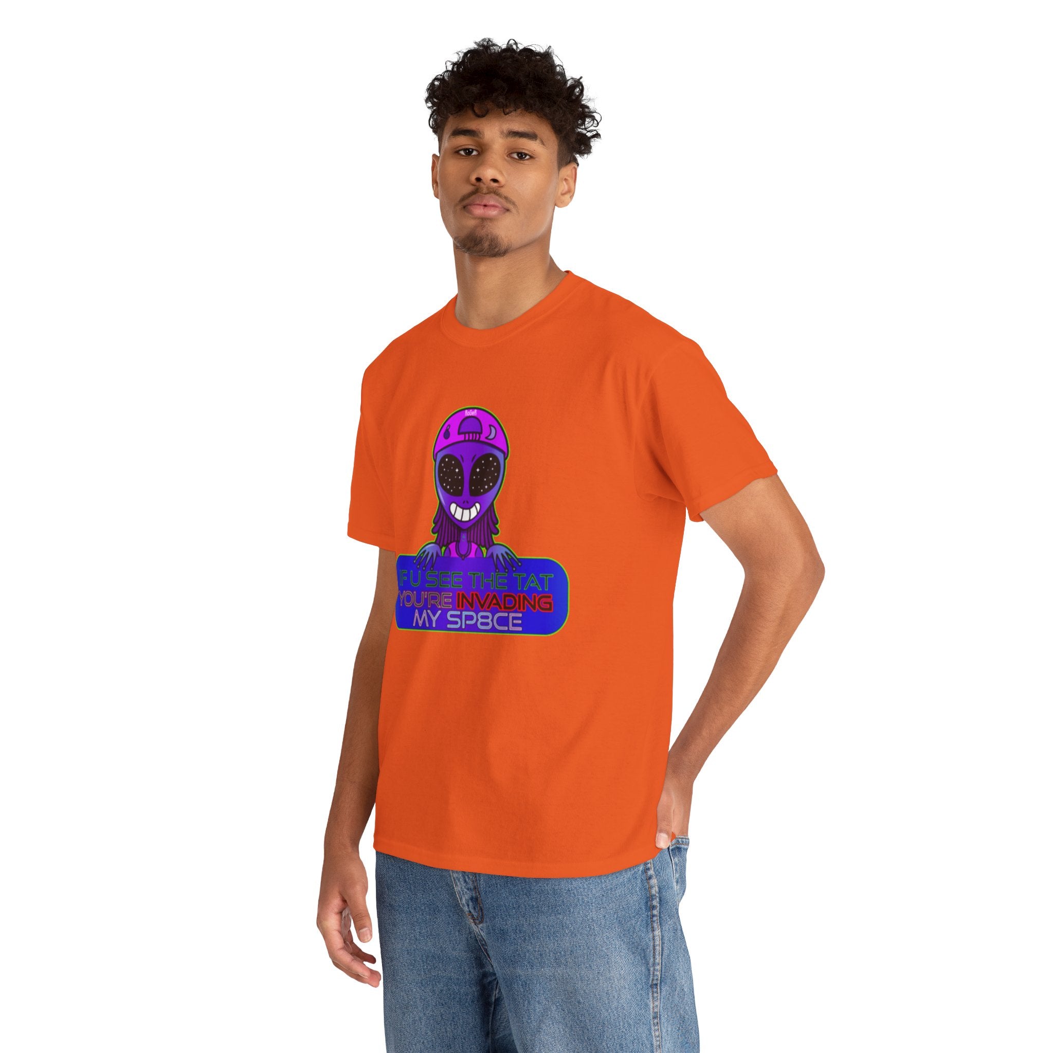 Invading My Sp8ce Tee