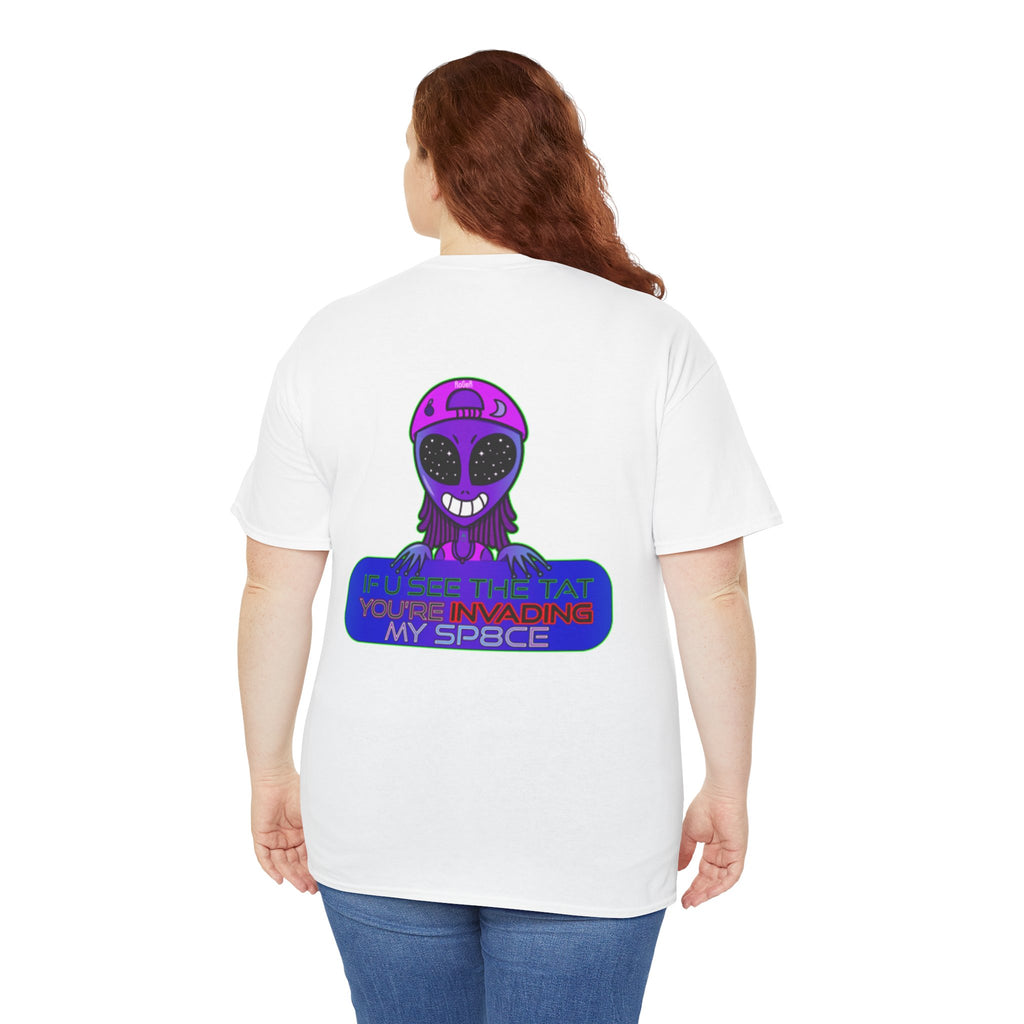 Invading My Sp8ce Tee