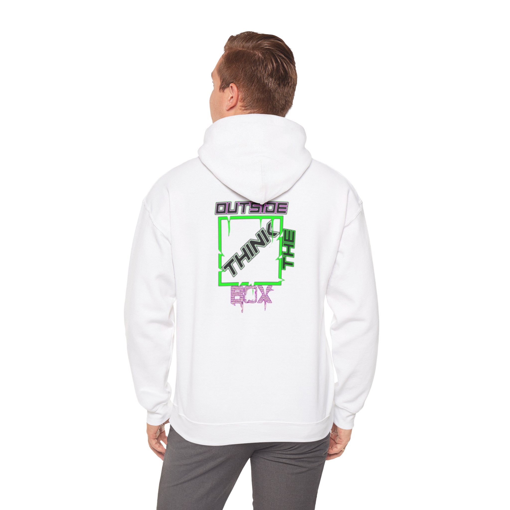 Think Outside The Box Hoodie