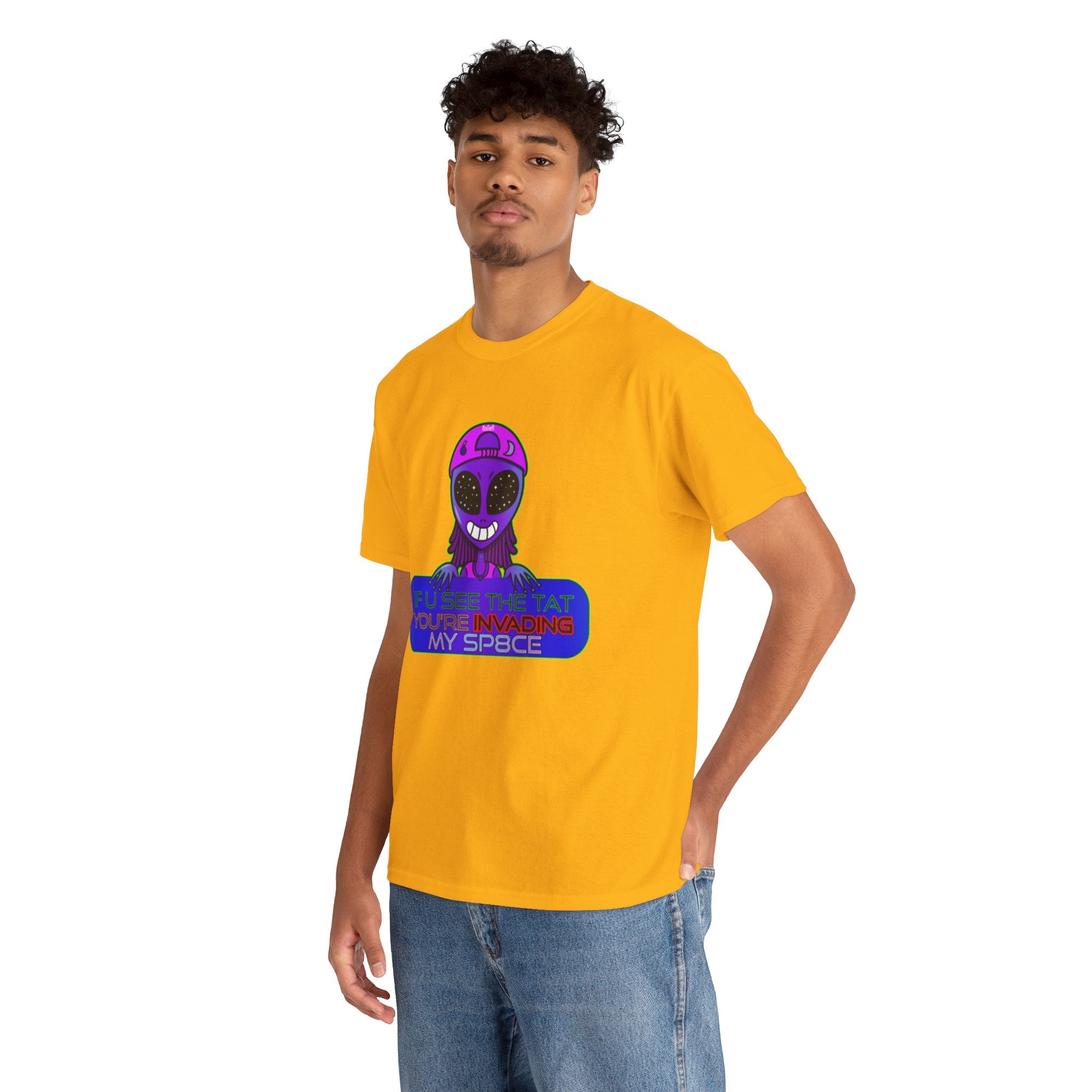 Invading My Sp8ce Tee