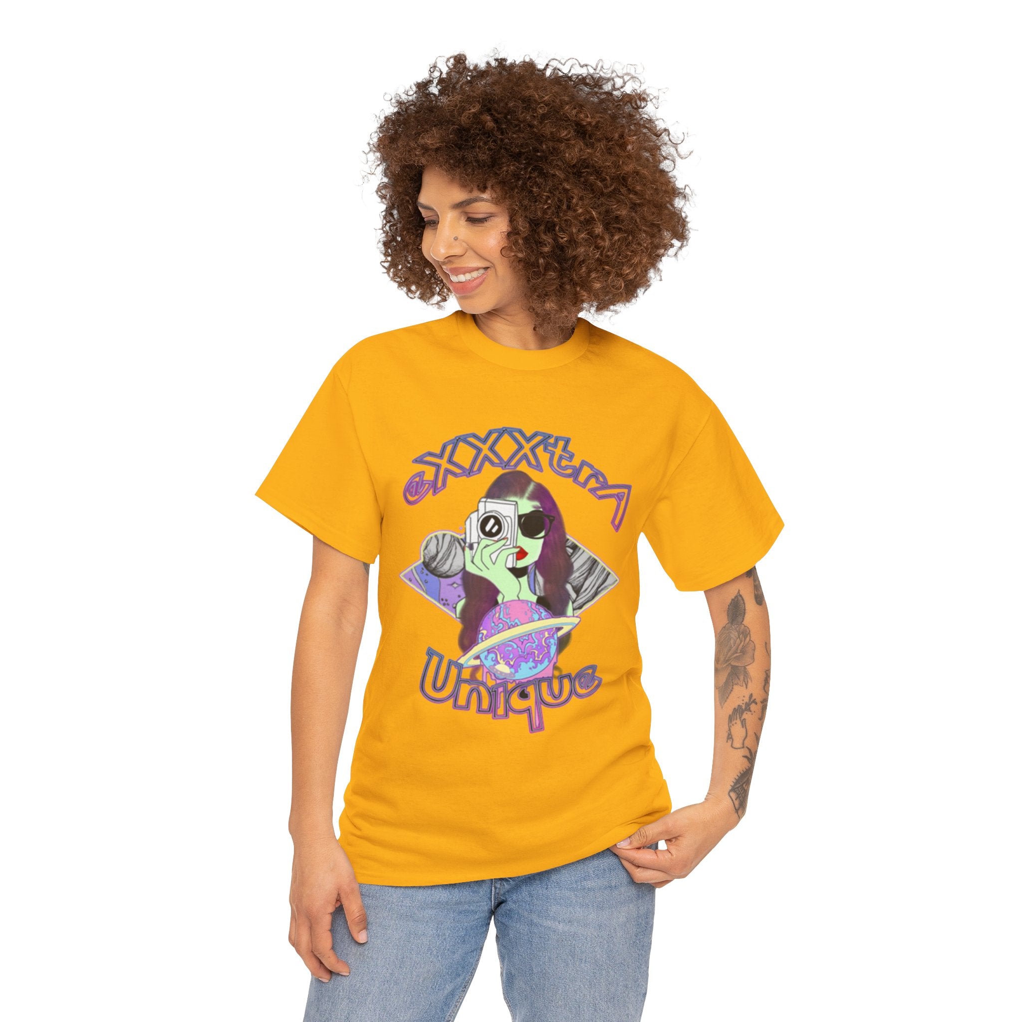 Extra Unique Alien Tee