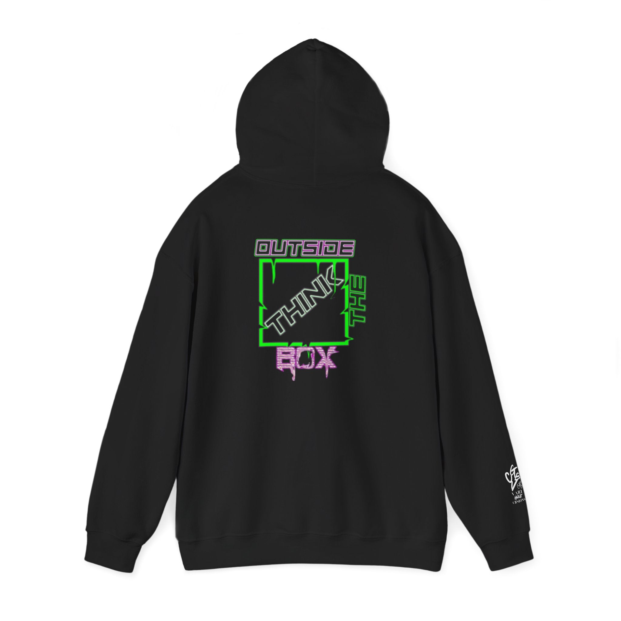 Think Outside The Box Hoodie