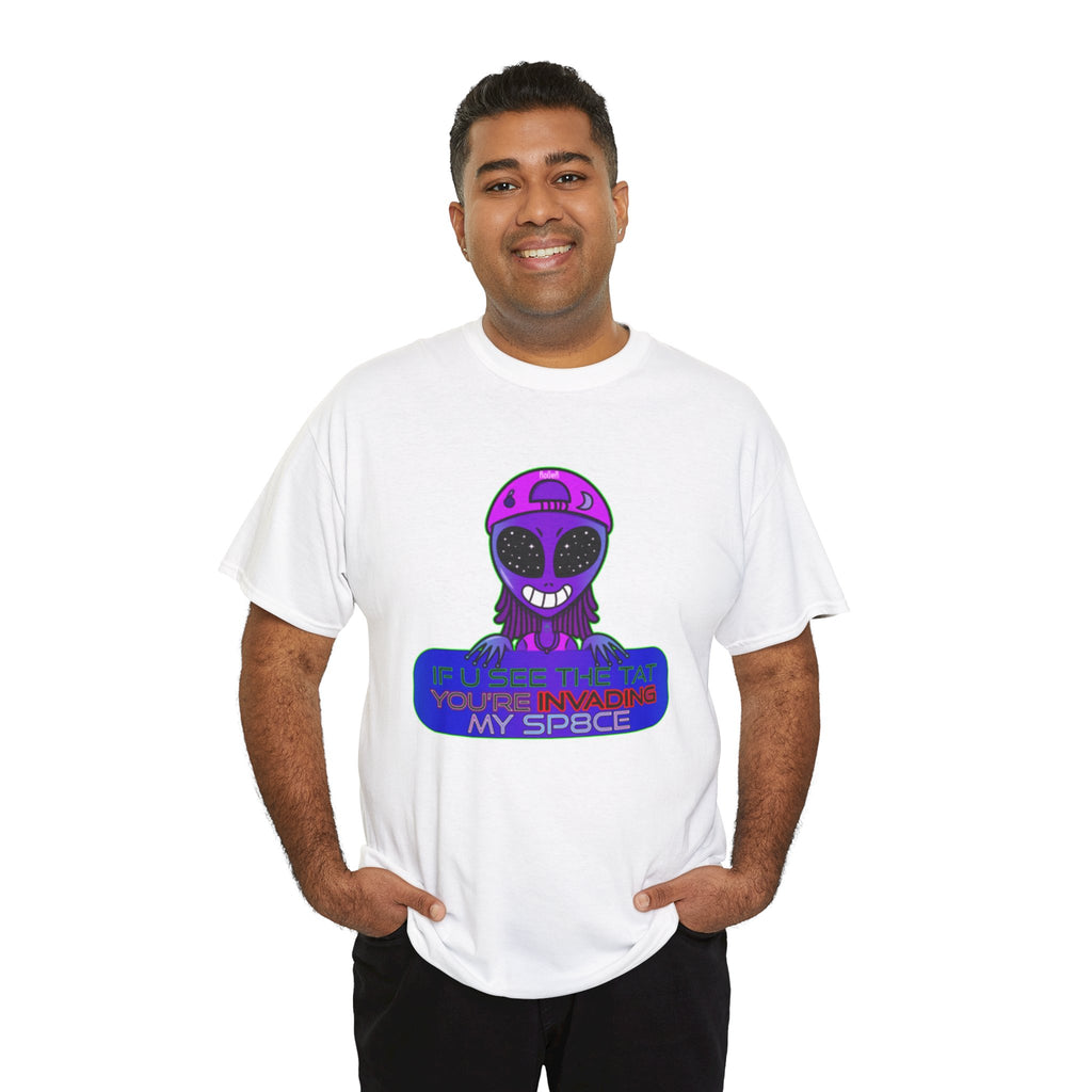 Invading My Sp8ce Tee
