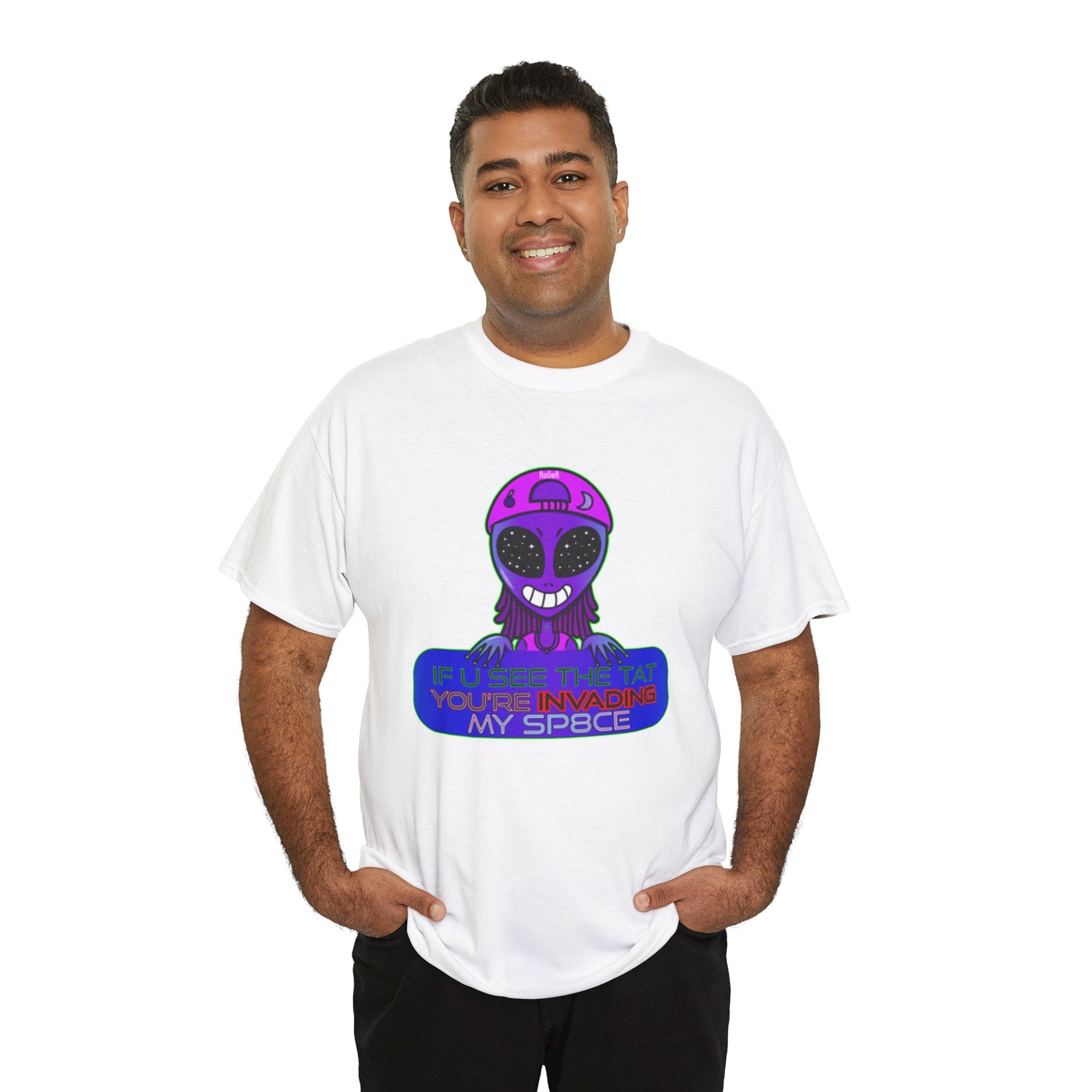 Invading My Sp8ce Tee
